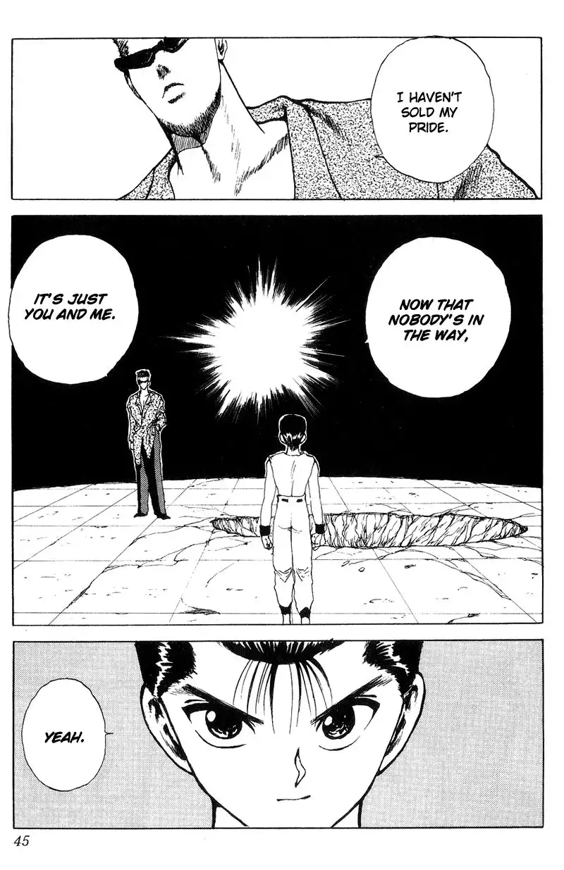 Yu Yu Hakusho Chapter 104 19